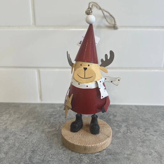 Metal Reindeer
