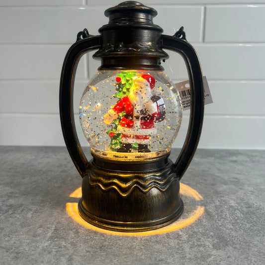 Santa Lantern