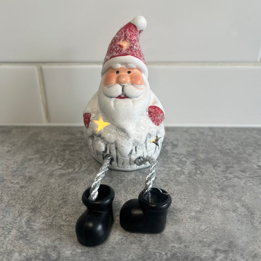 Light up Santa sitter