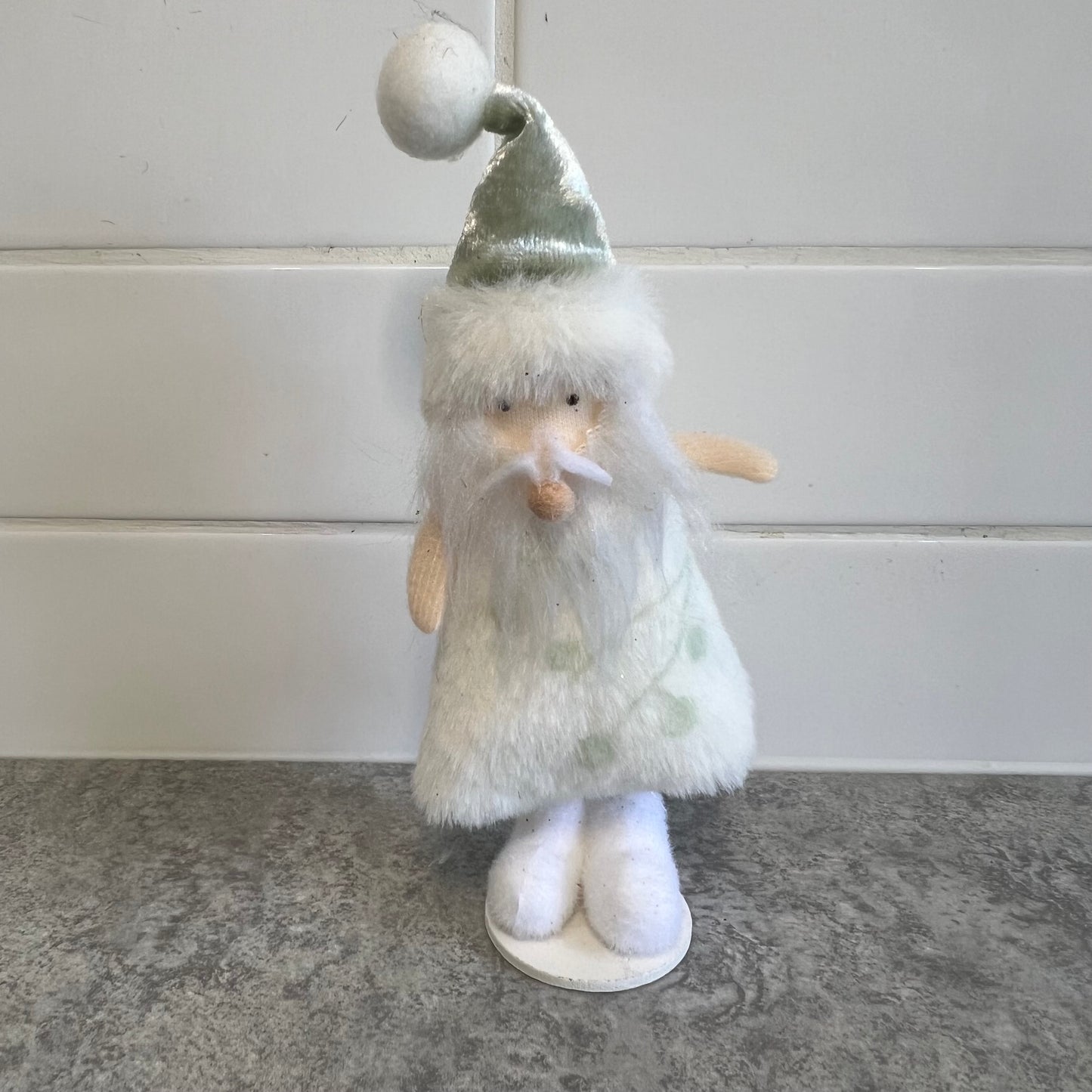Santa Standing