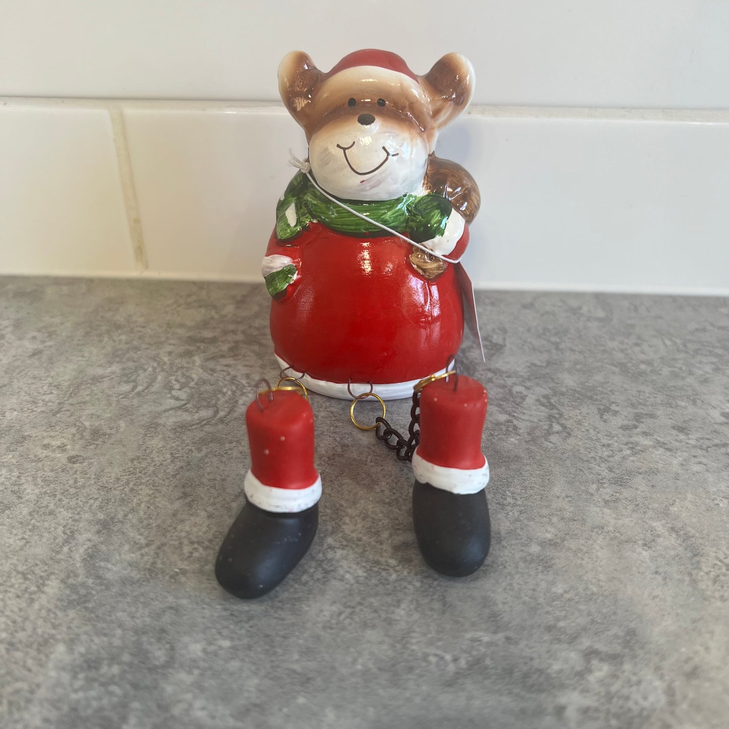 Sitting Reindeer