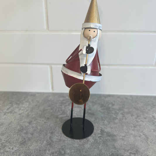 Metal Santa