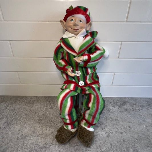 Elf in PJs
