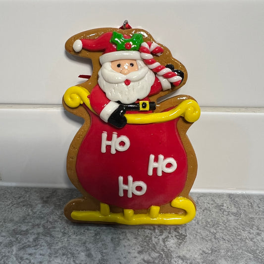 Sleigh with Santa or Reindeer 