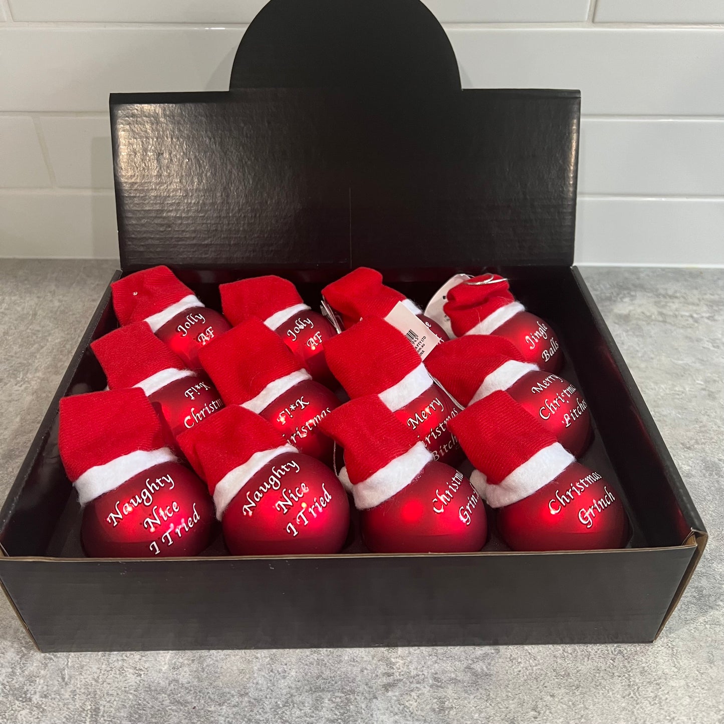 Naughty Baubles