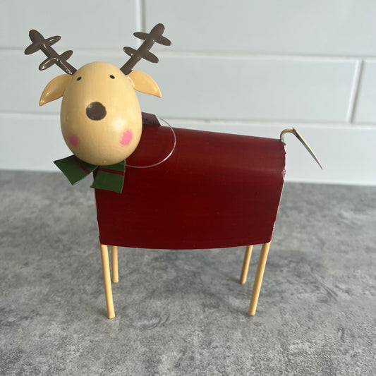 Metal Reindeer Sml