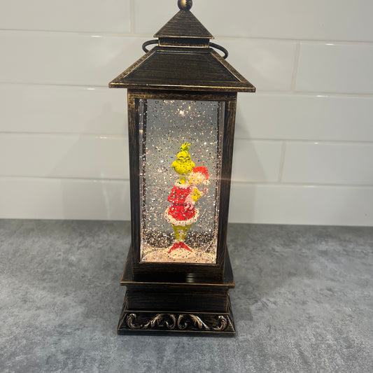 Grinch with Cindy Globe