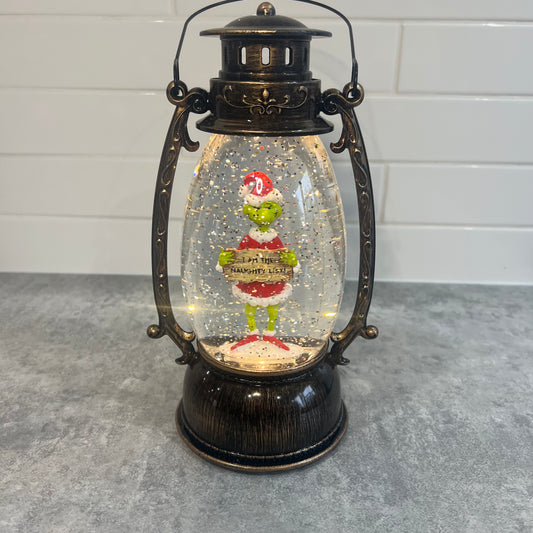 Grinch Lantern