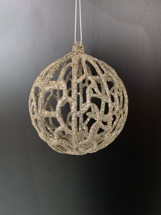 Gold Mesh Decoration