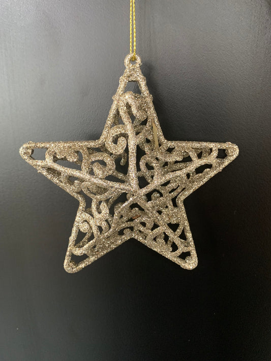Gold Star Decoration
