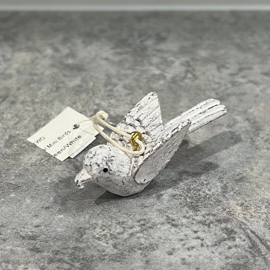 Mini Bird White