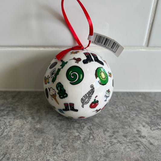 Kiwiana Bauble