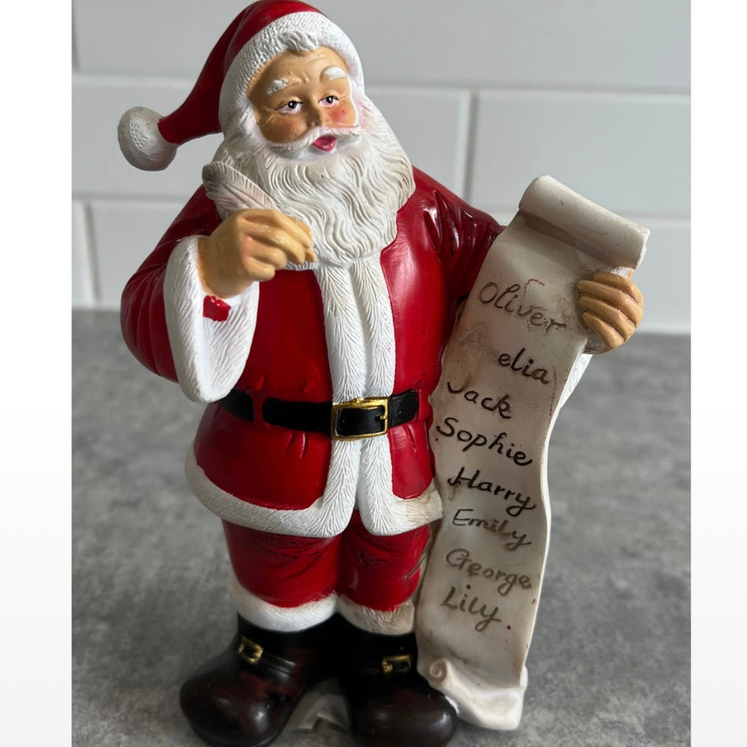 Santa with List