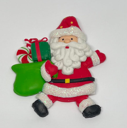 Claydough Santa