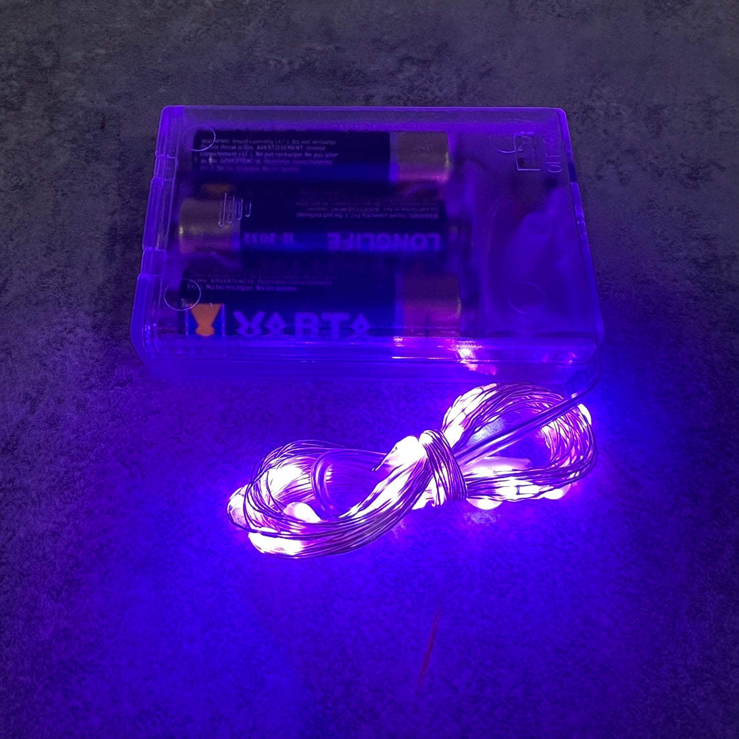 Pink Seed Lights