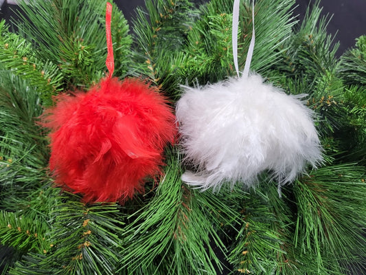 Red Feather Ball