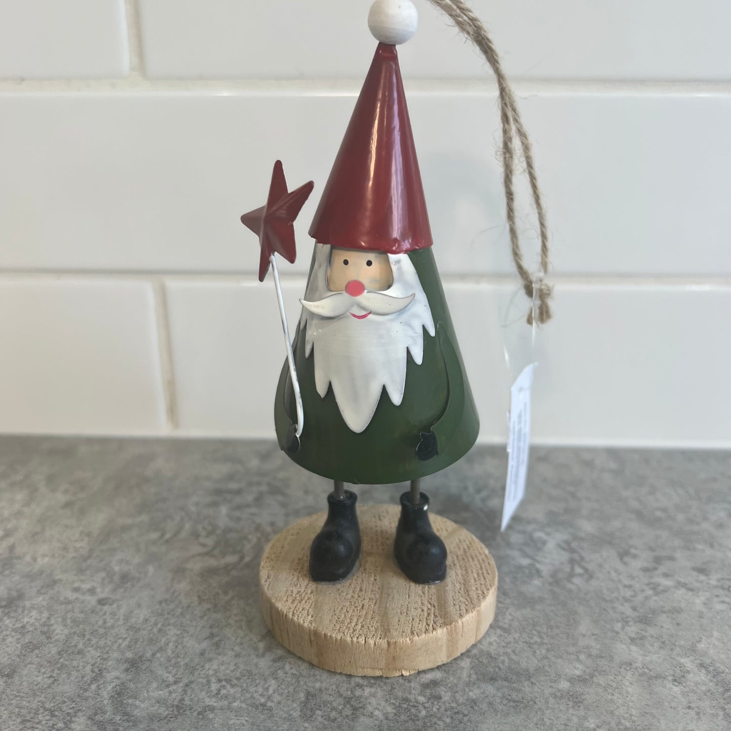 Metal Santa