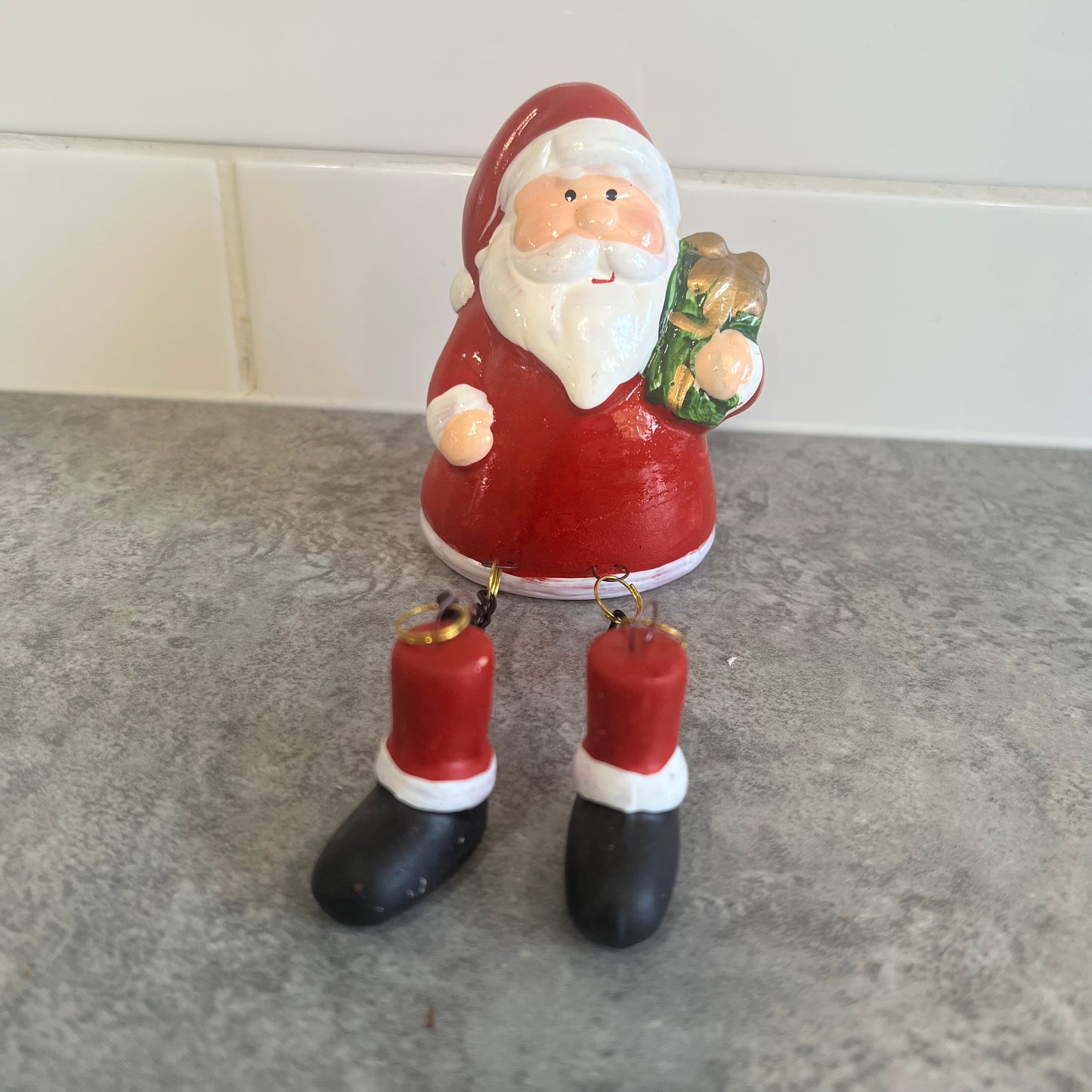 Sitting Santa