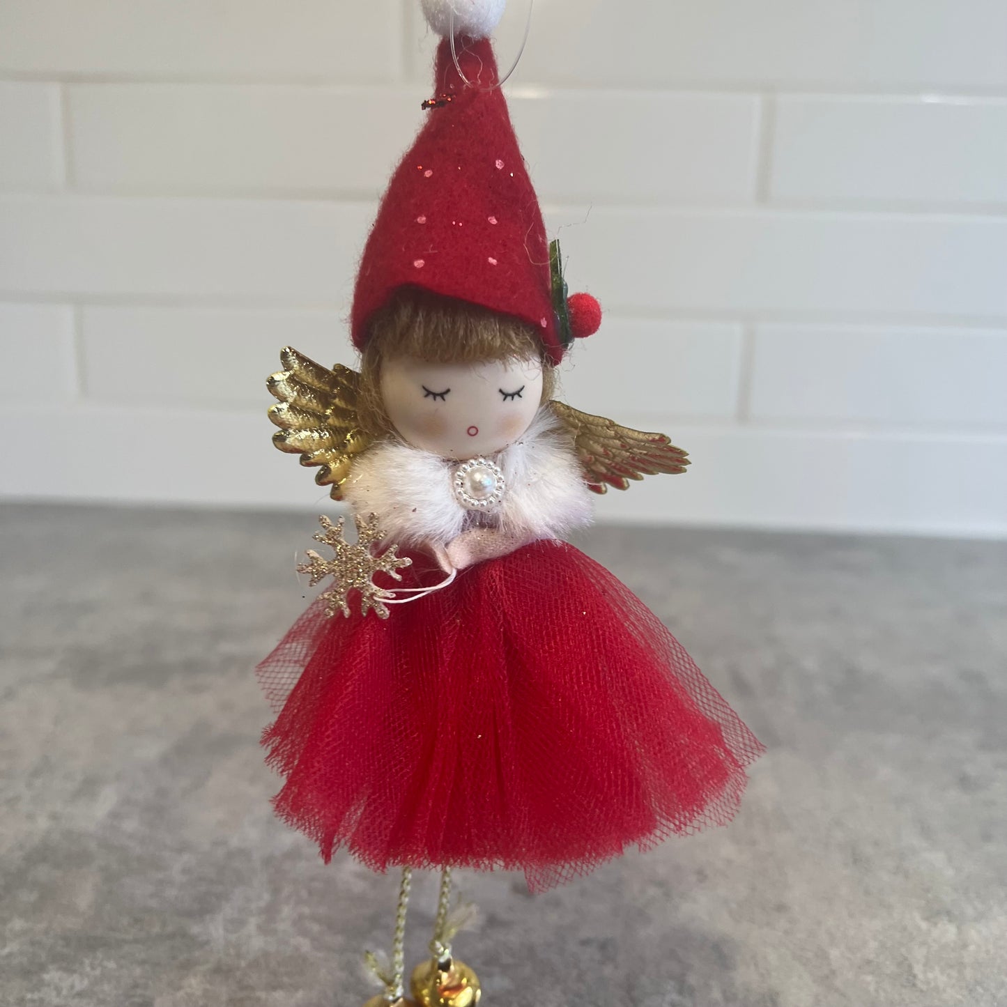 Angel in Red