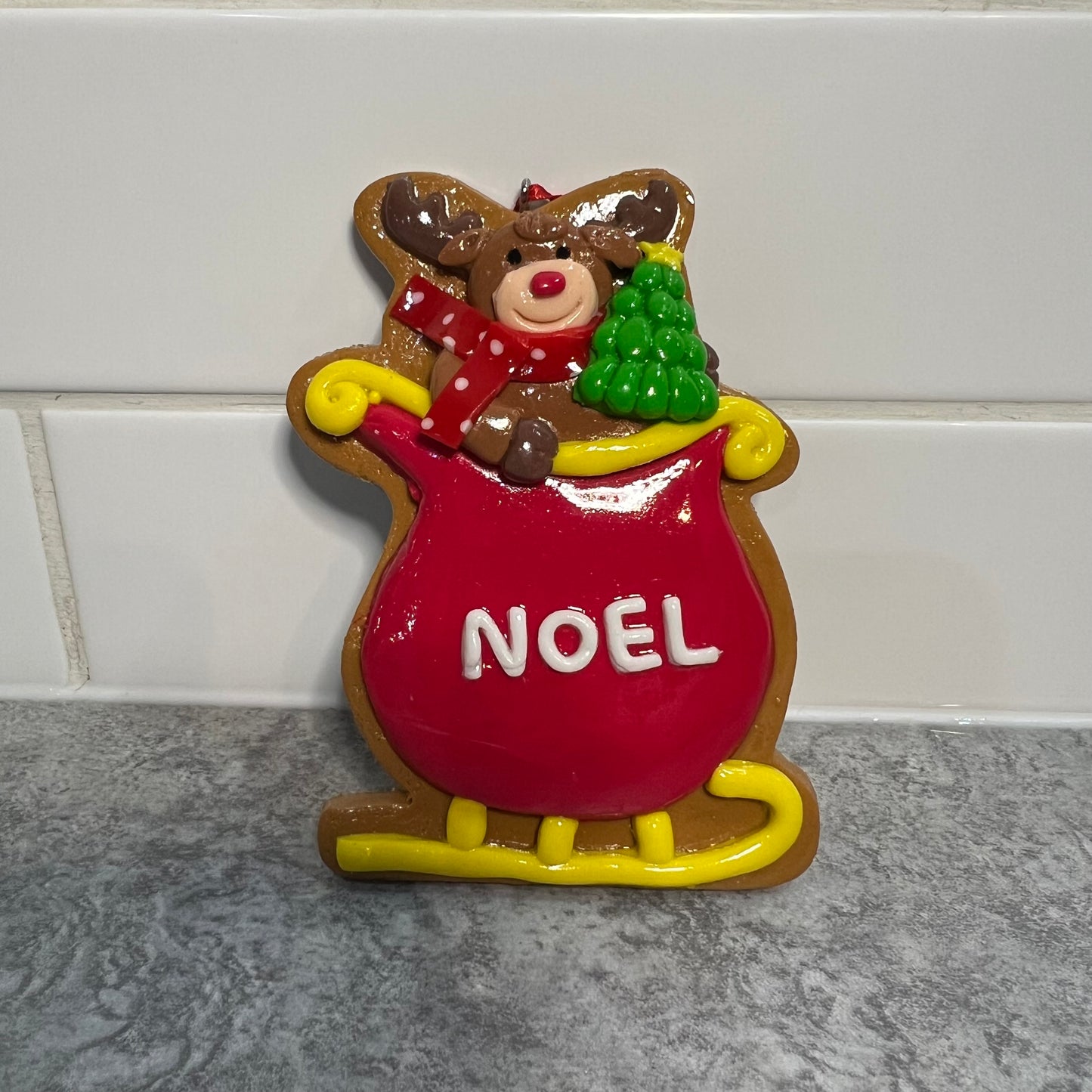 Sleigh with Santa or Reindeer ￼