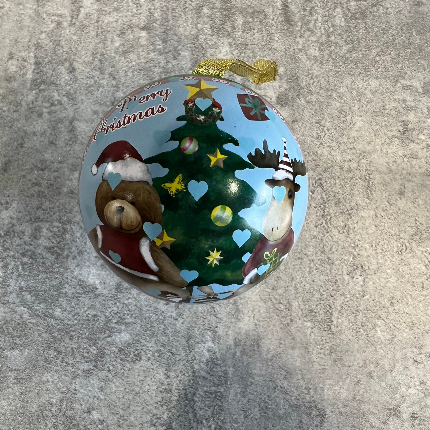 Bear Metal Bauble