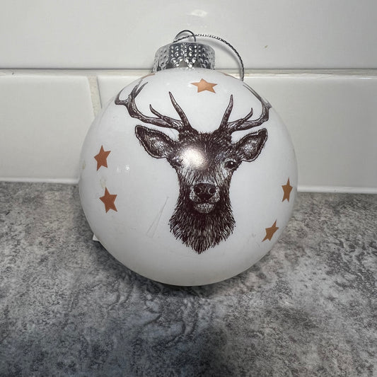 Deer Bauble