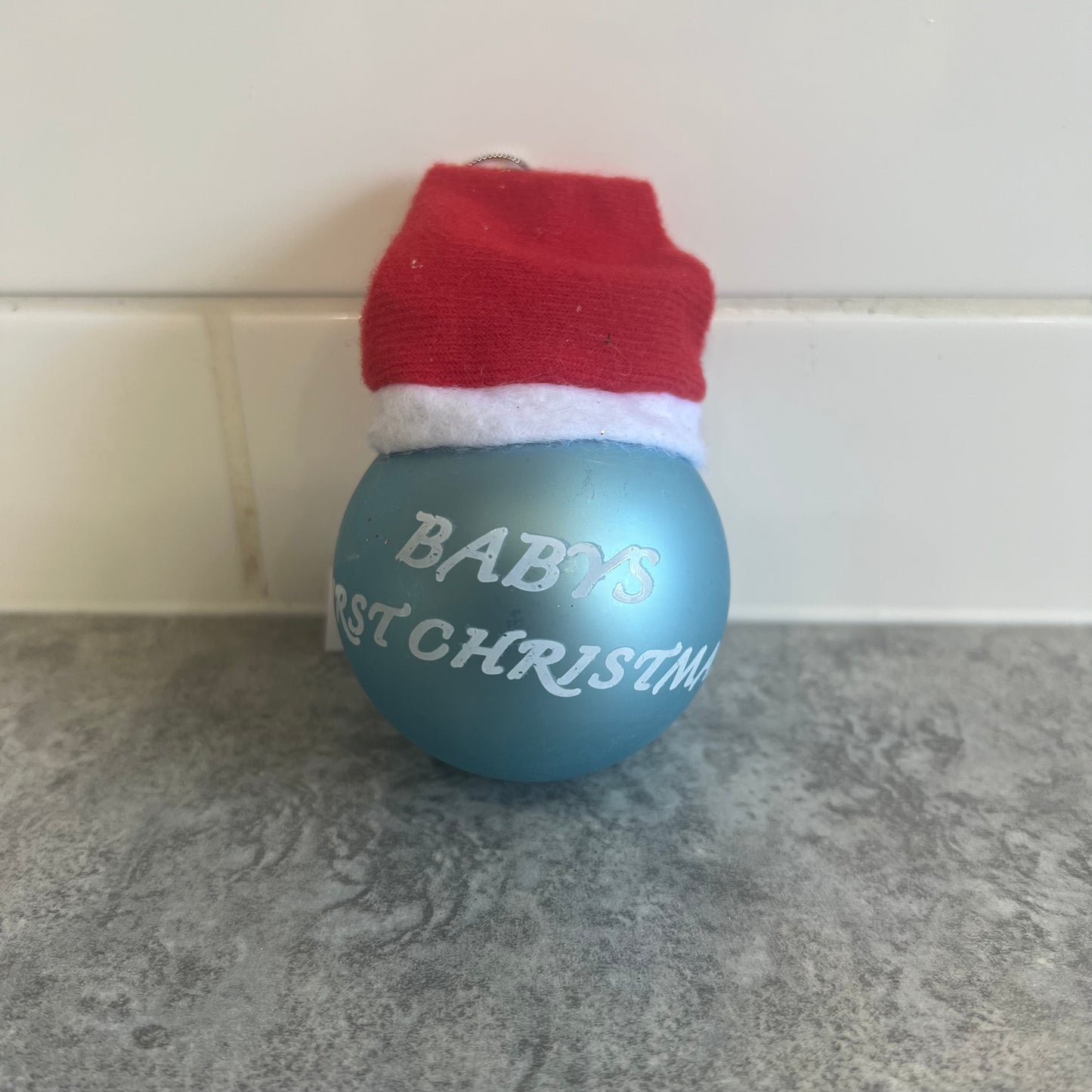 Baby’s First Christmas
