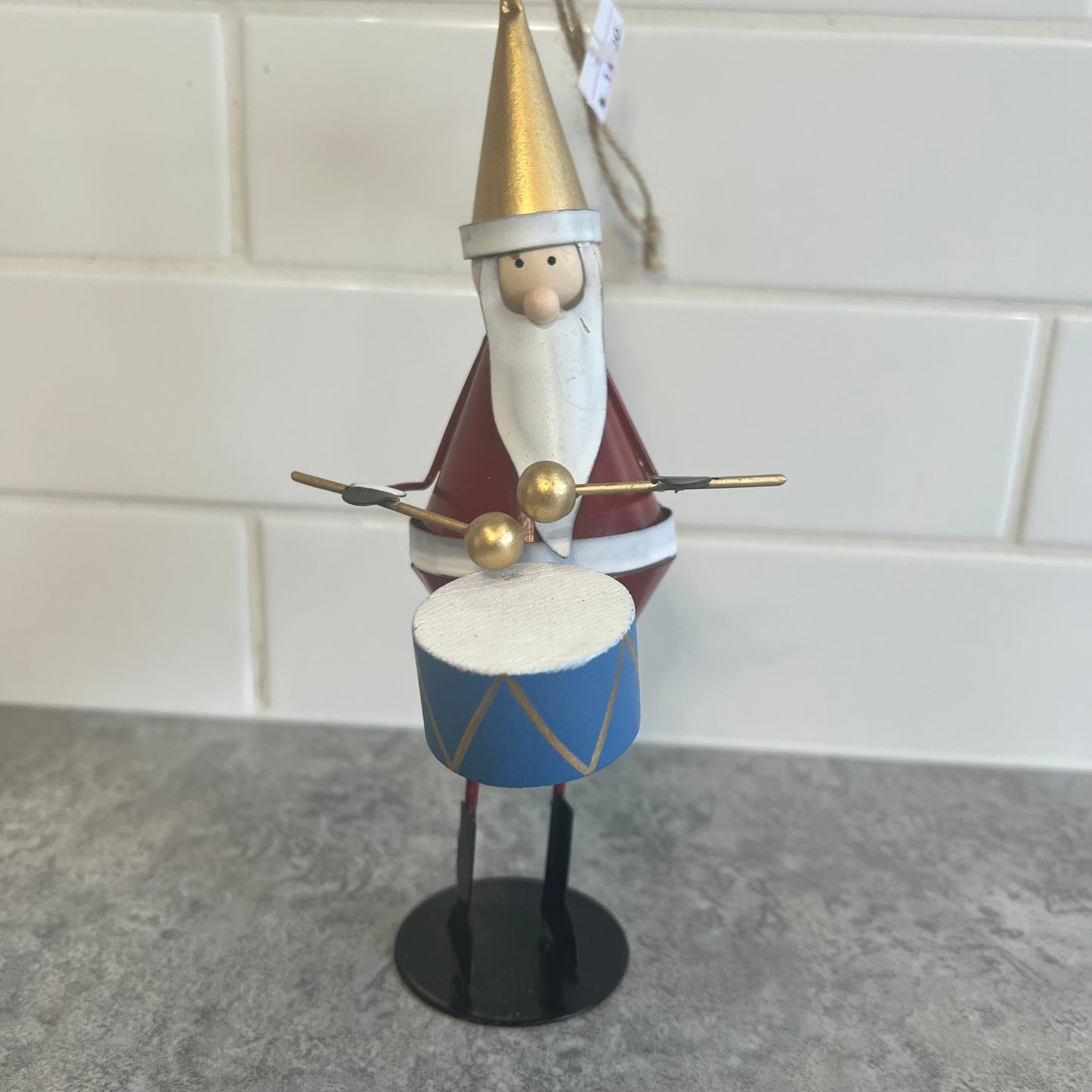 Metal Santa