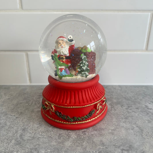 Santa globe