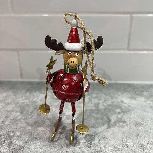 Skiing Reindeer