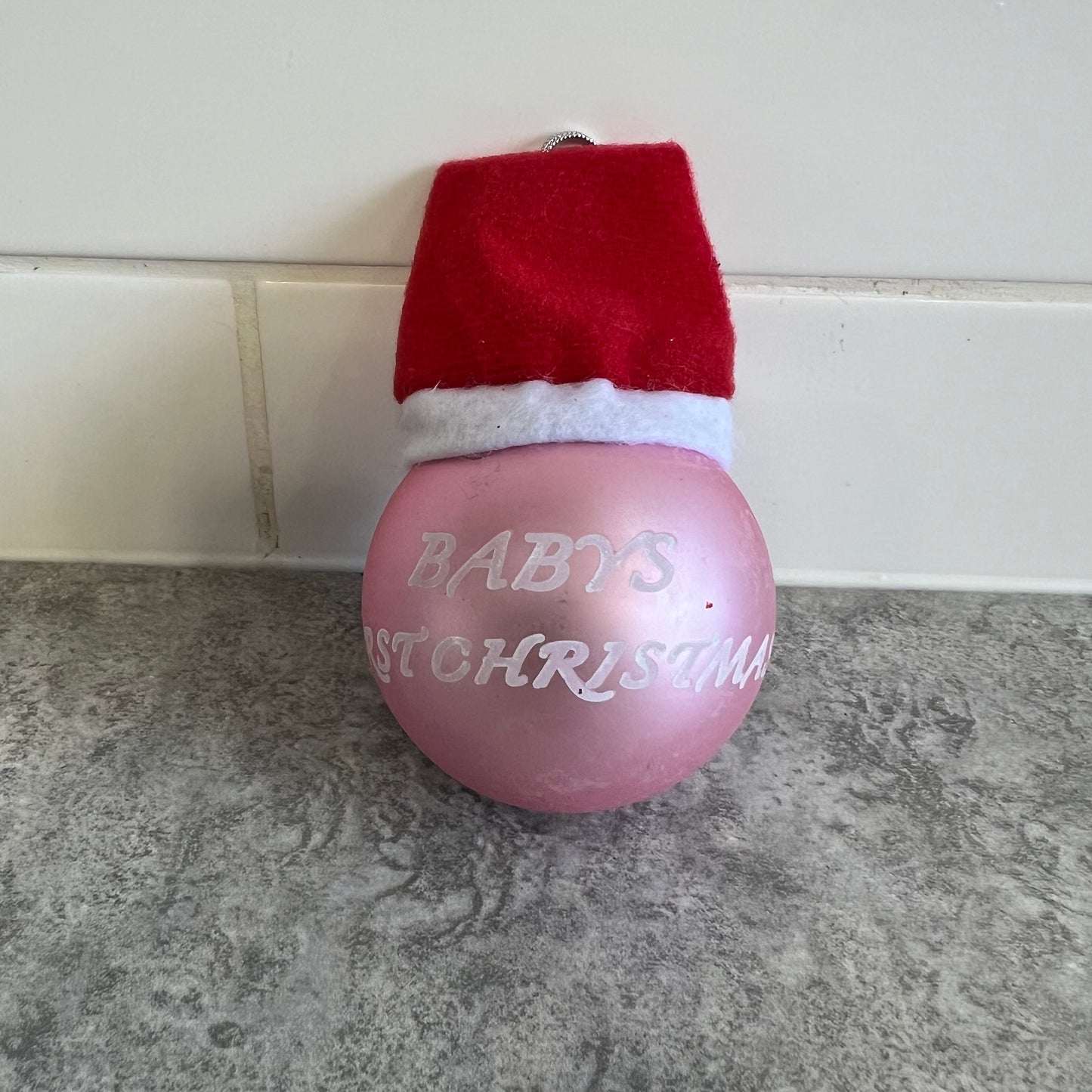 Baby’s First Christmas