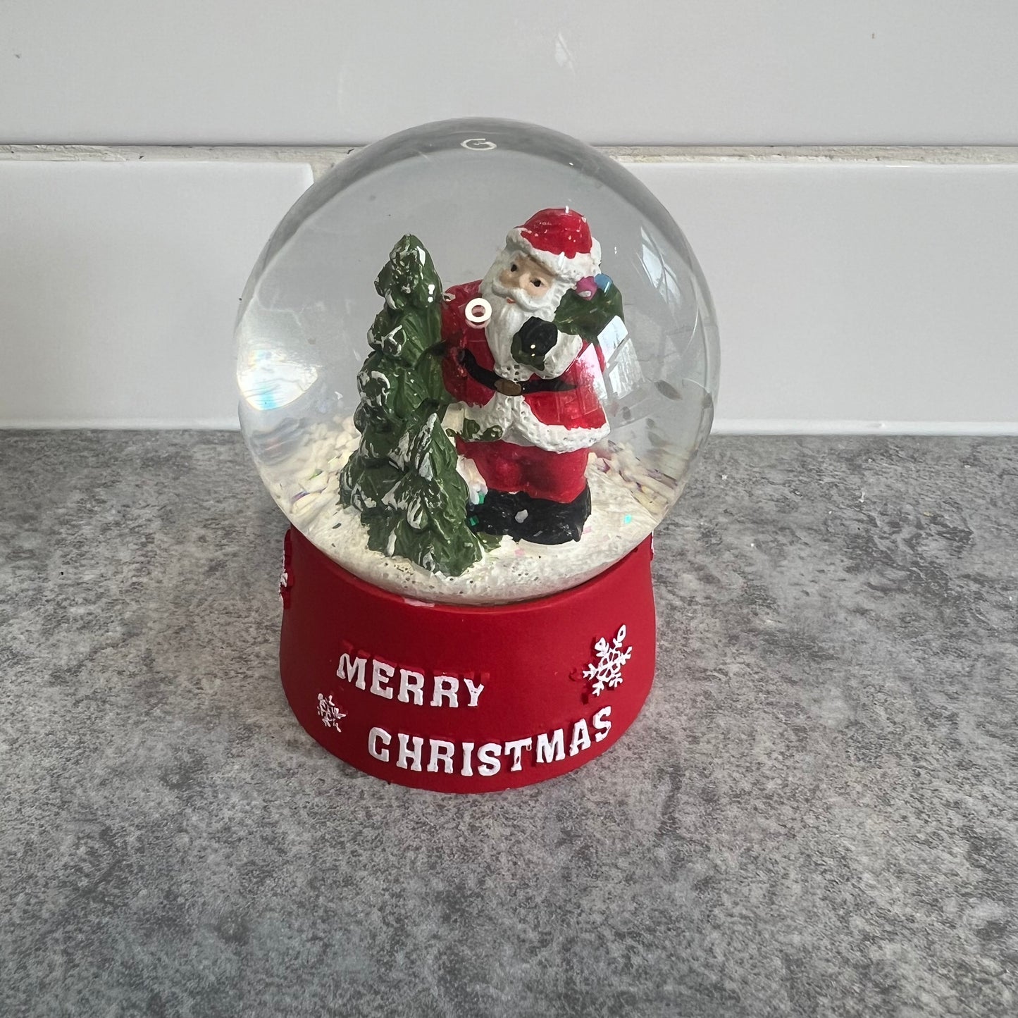 Santa Globe
