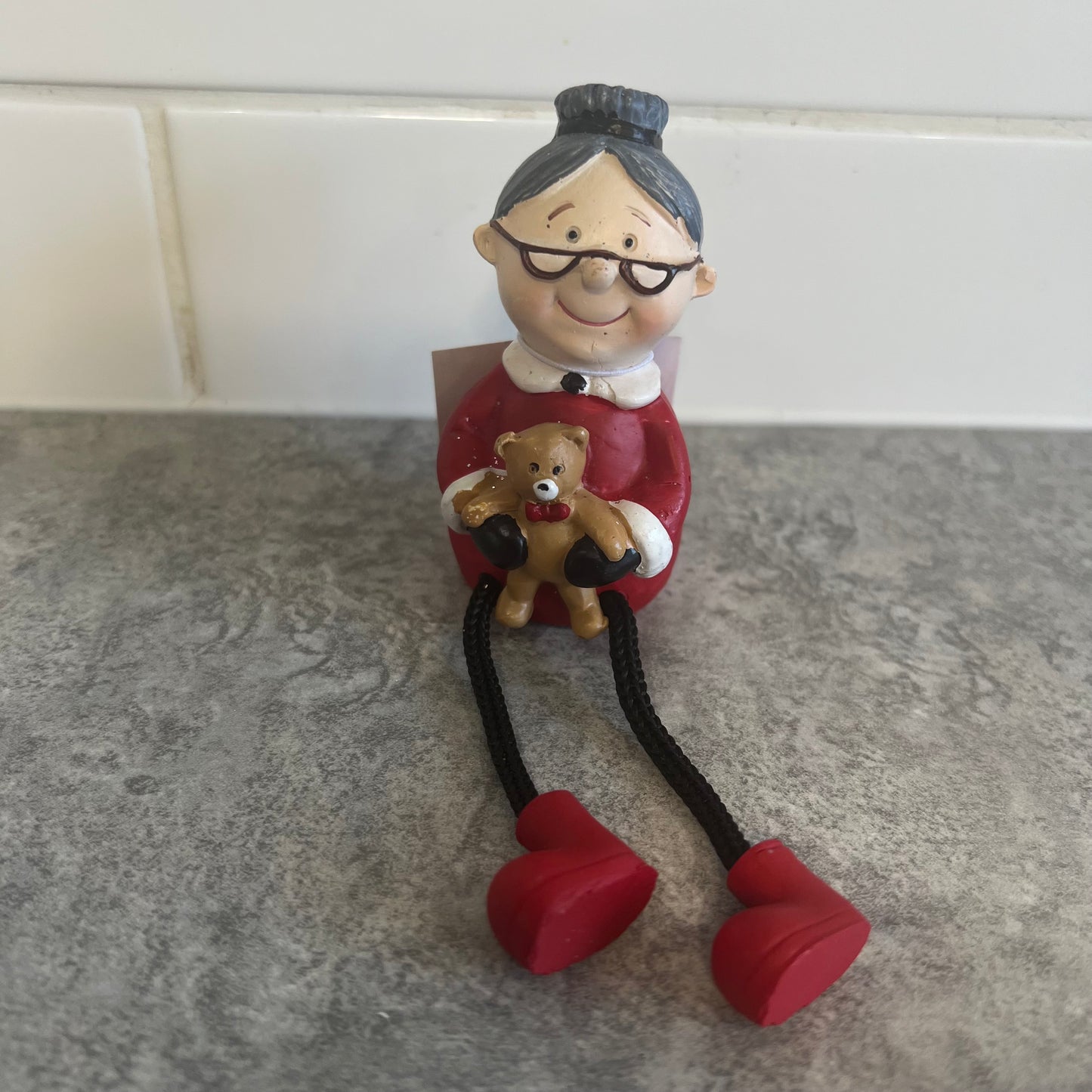 Mrs Claus Sitting