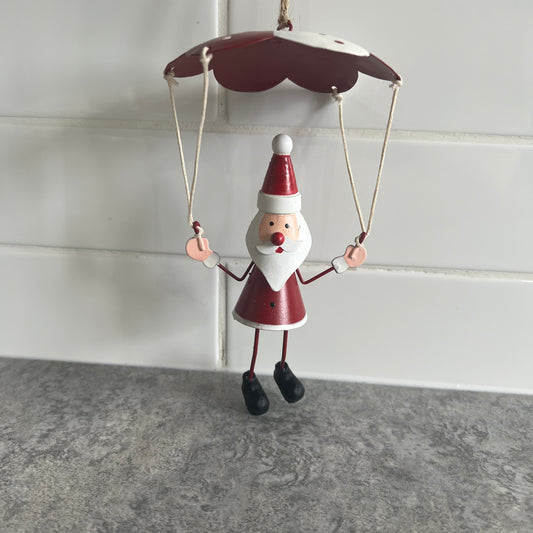 Parachute Santa