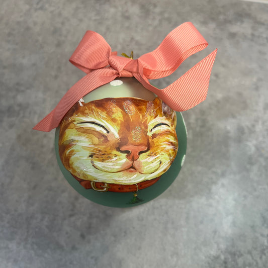 Ginger Cat Bauble