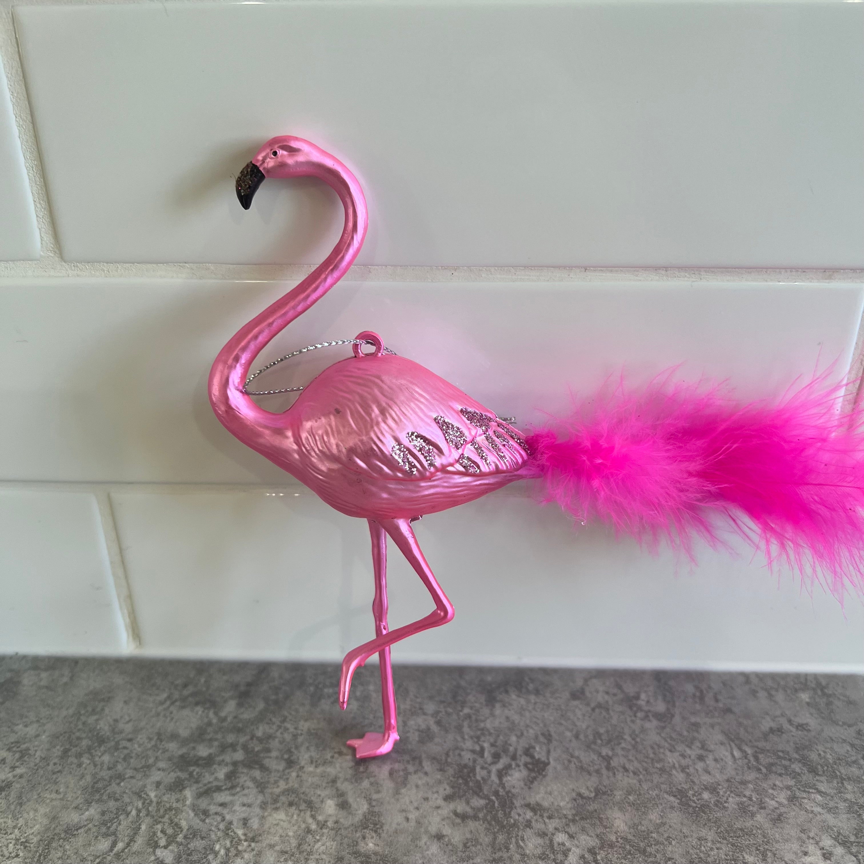 Pink Flamingo – Christmas Obsession