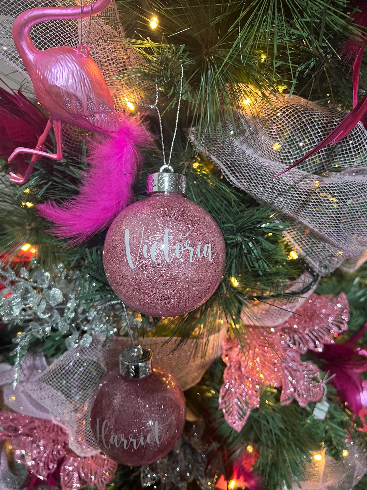 Personalised Bauble 8cm