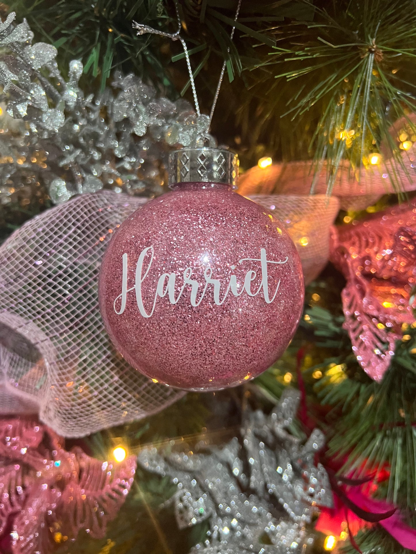 Personalised Bauble 8cm