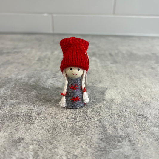 Red Beanie Kid