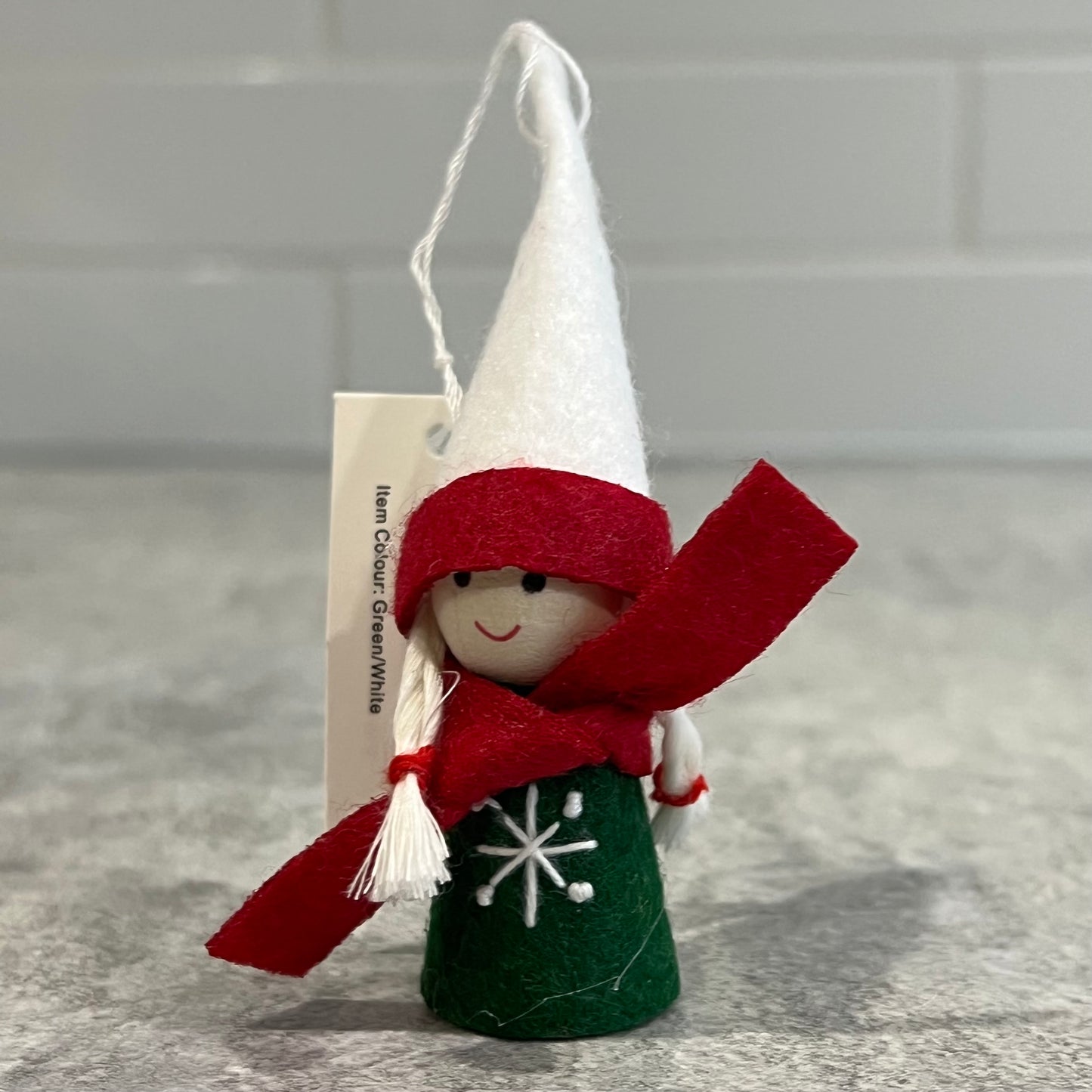 Red & Green Kid