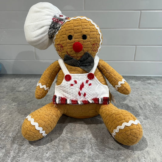 Sitting Gingerbread Man