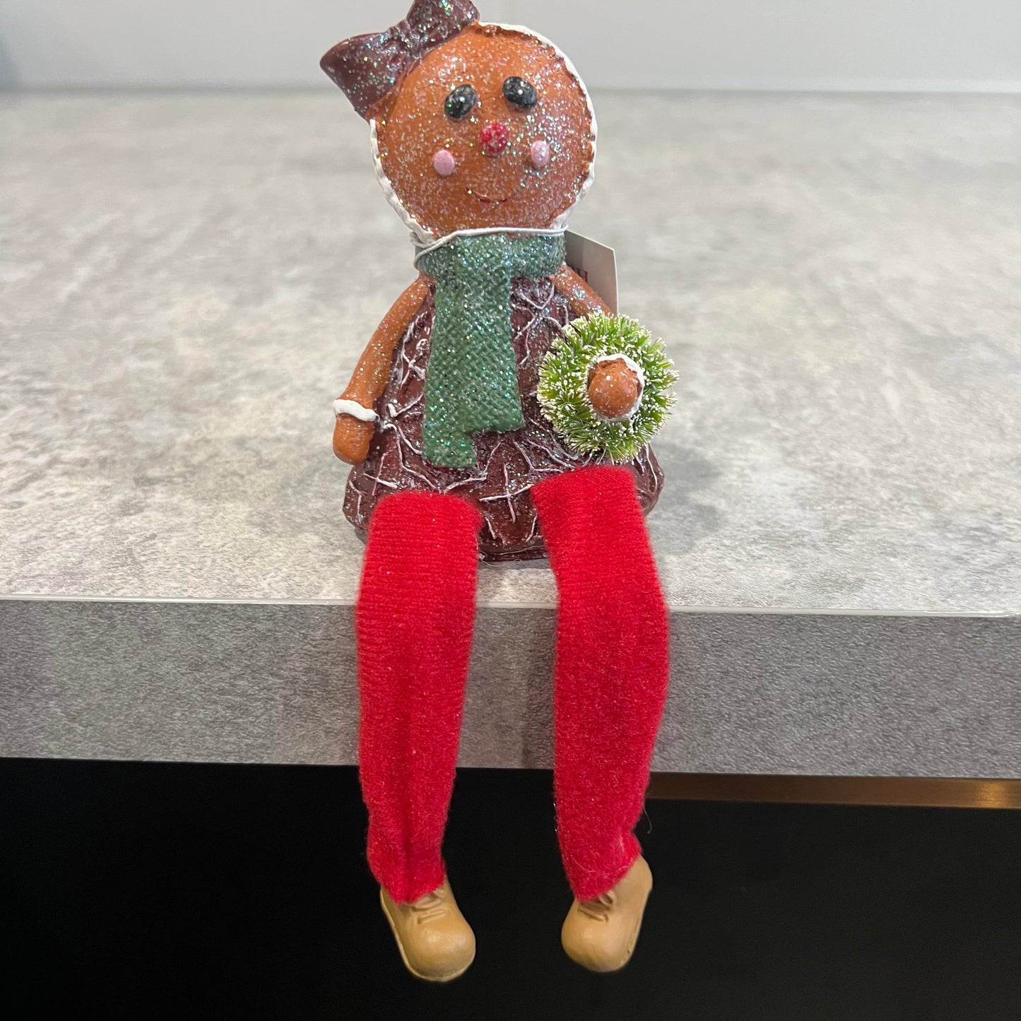 Red Gingerbread Man