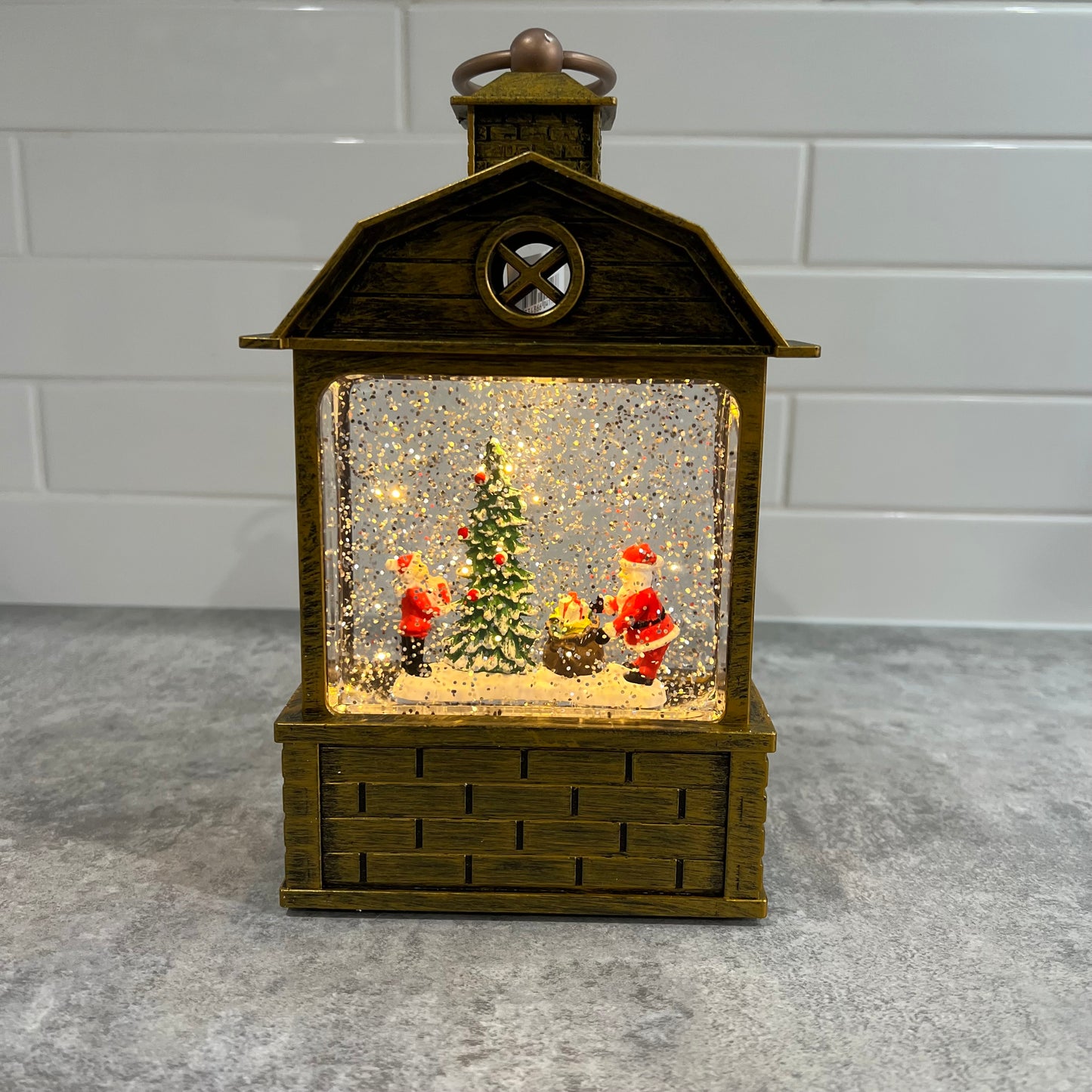 Santa Lantern