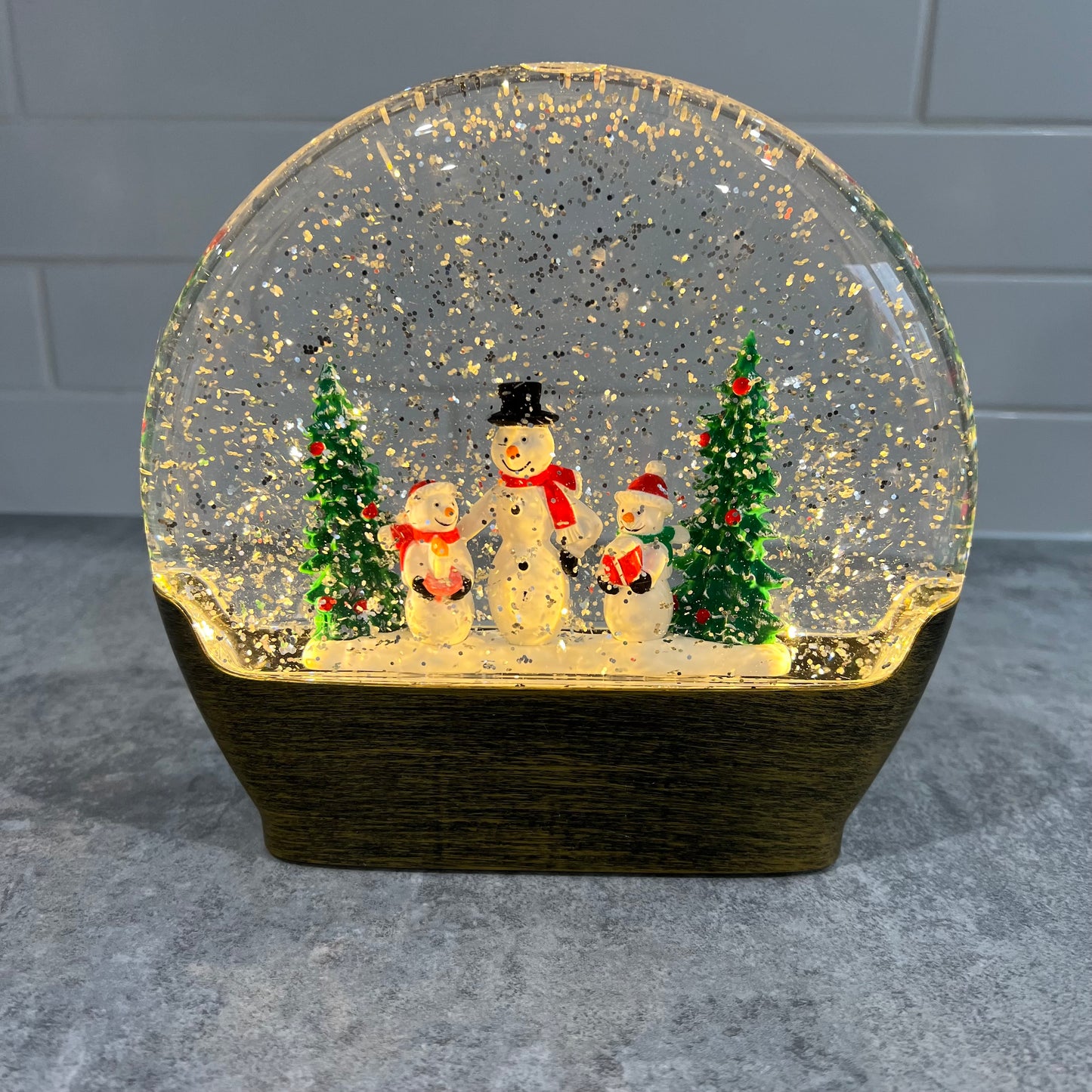 Snowmen Globe