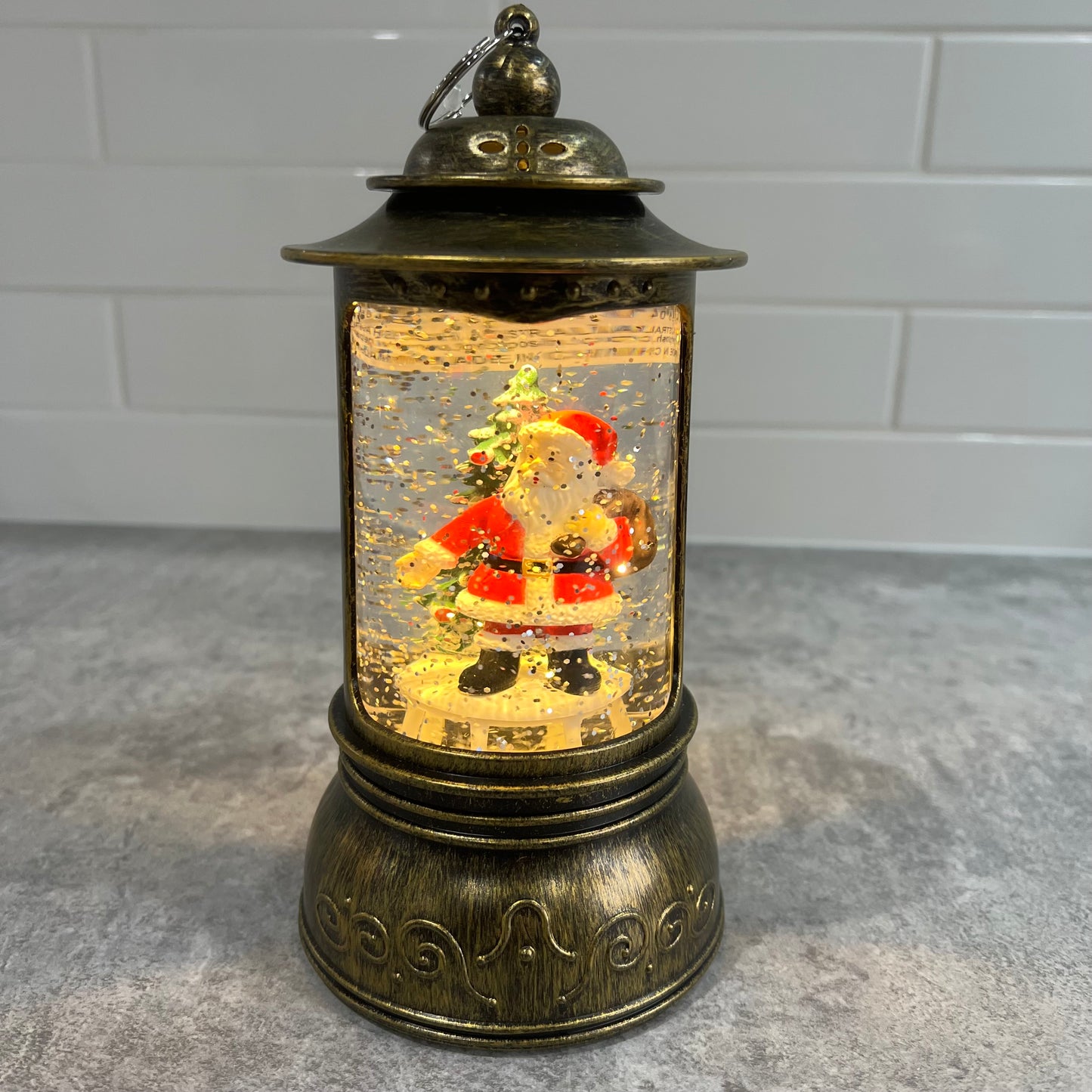 Santa Lantern