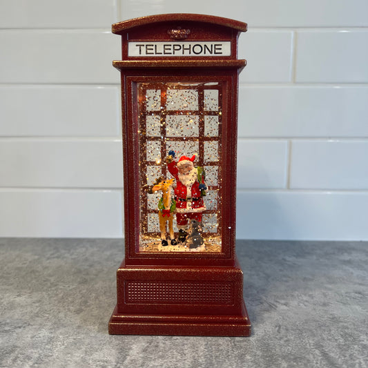 Santa Phonebox