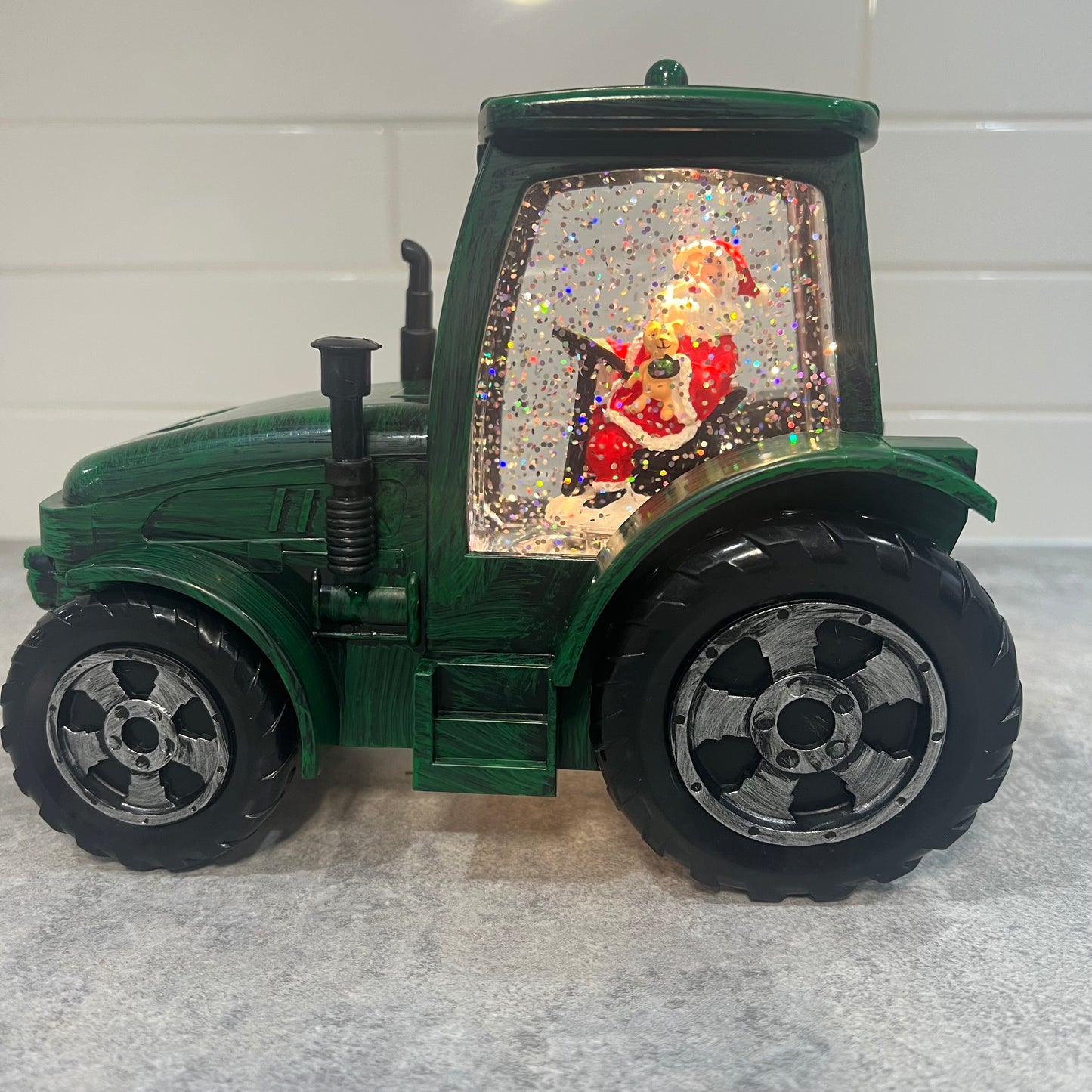 Green Tractor