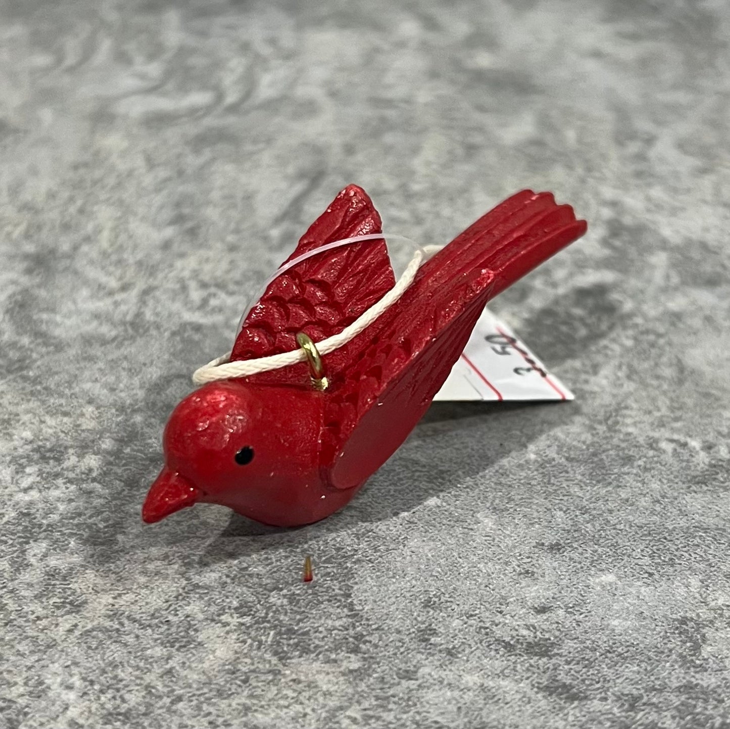Mini Bird Red