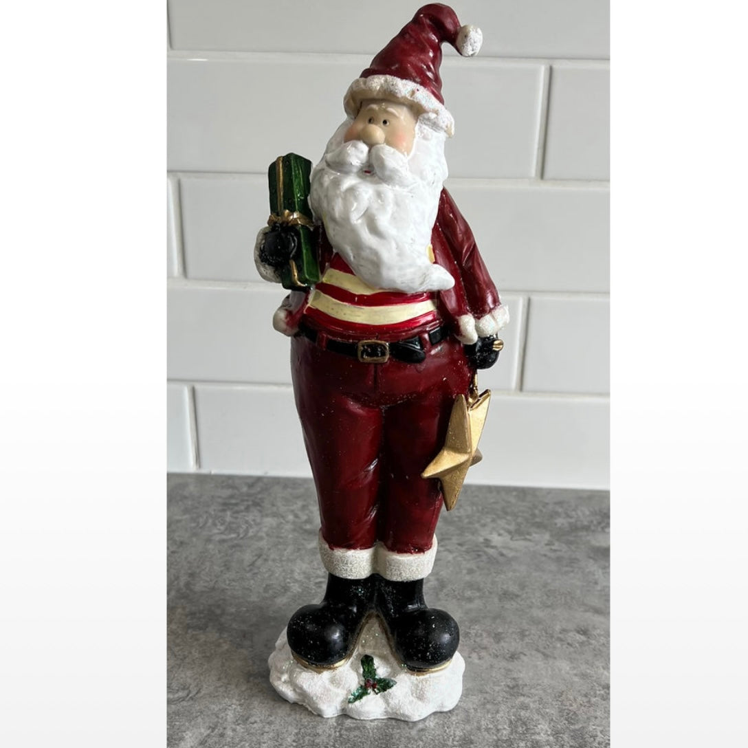 Resin Santa