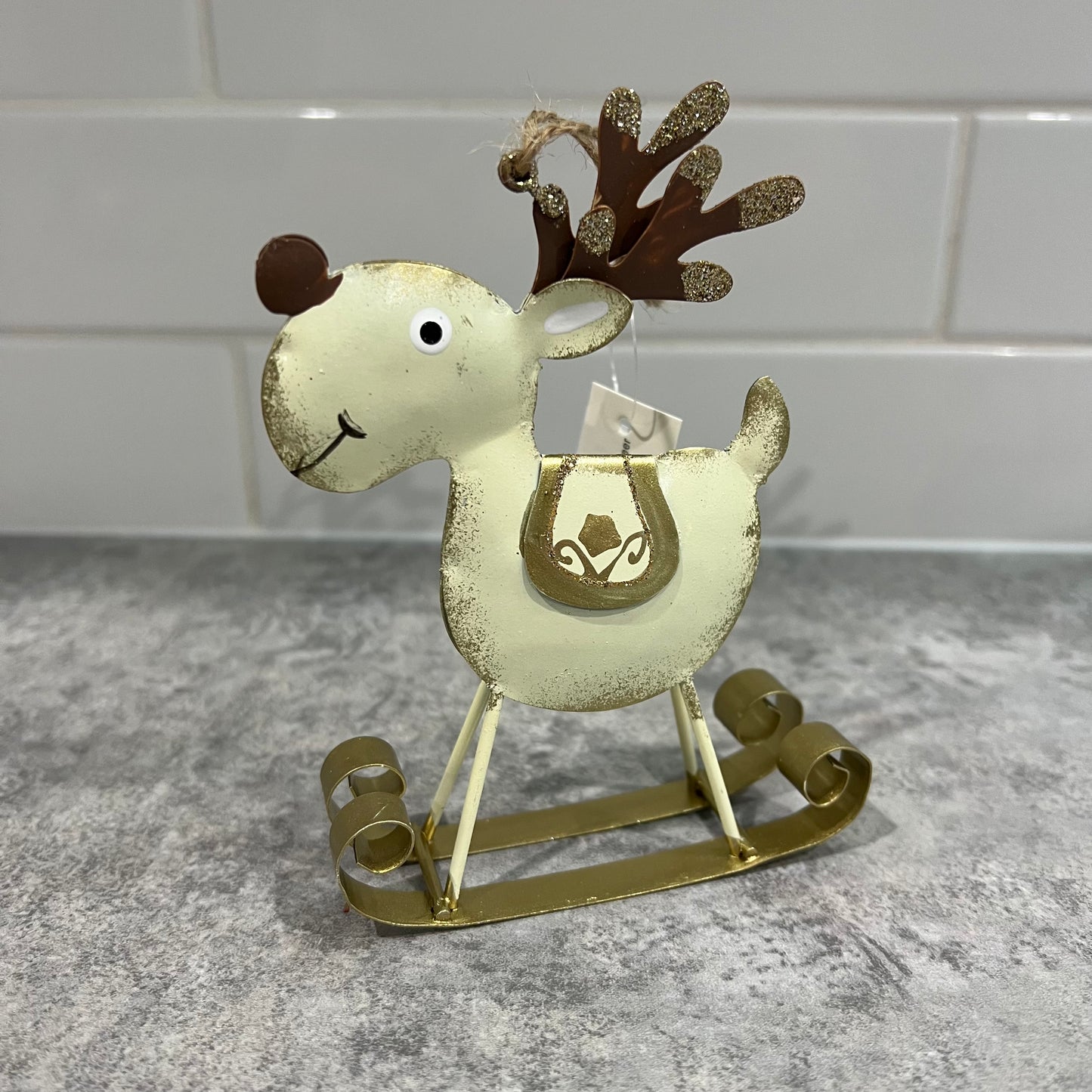 Metal Reindeer